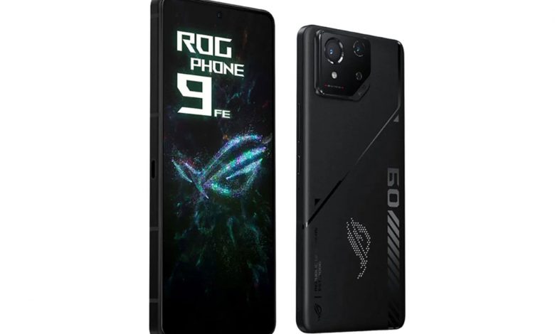 ایسوس هم به جمع FEدارها پیوست؛ رونمایی بی‌سروصدا از ROG Phone 9 FE