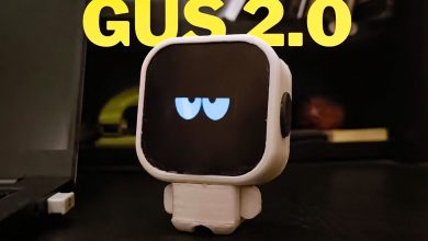 این ربات عجیب به شیوه‌ای دوست‌داشتنی روی کیفیت هوای اتاق شما نظارت می‌کند