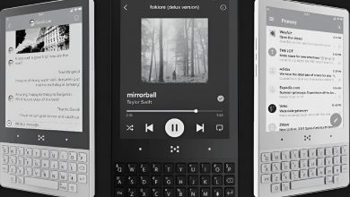 این گوشی نمایشگر جوهر الکترونیک دارد و زندگی دیجیتالی را سادهتر میکند