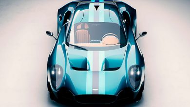 باطن قدیمی با ظاهر مدرن؛ این ابرخودرو نسخه اصلاحشده فراری ۳۶۰ است