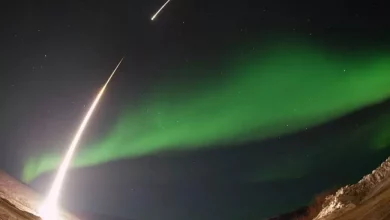 بلندپروازی‌های ناسا ادامه دارد؛ مطالعه شفق سیاه با پرتاب راکت‌ به‌سوی شفق‌ قطبی آلاسکا