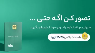 بلو به کاربران خود بدون سود، ضامن و  وثیقه وام می‌دهد