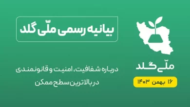 بیانیه رسمی ملّی‌گلد: برای سامانه‌های بزرگ، خالی فروشی محال است