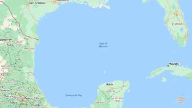 بینگ مپس مایکروسافت هم نام خلیج مکزیک را به خلیج آمریکا تغییر می‌دهد