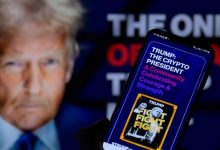 ترامپ برای نجات میمکوینش دست به جیب شد! جزییات ایردراپ ۵۰ دلاری