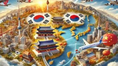 تور ترکیبی کره جنوبی و چین طاهاگشت را از دست ندهید!