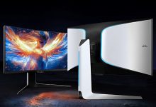 تیسیال مانیتور جذاب ۱۸۰ هرتز با پنل ۳۴ اینچ معرفی کرد