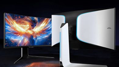 تی‌سی‌ال مانیتور جذاب ۱۸۰ هرتز با پنل ۳۴ اینچ معرفی کرد