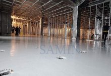 ثمین پلیمر مجری کفپوش‌ اپوکسی آنتی استاتیک برای دیتا سنترها در ایران