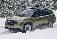 خودرو شاسی‌بلند پرهیاهو «سوبارو فارستر هیبرید ۲۰۲۵» رونمایی شد