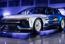 خودرو مسابقه‌ای ۲۰۲۵ شورولت با ۳ موتور برقی، ۱۳۰۰ اسب بخار تولید می‌کند!