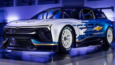 خودرو مسابقه‌ای ۲۰۲۵ شورولت با ۳ موتور برقی، ۱۳۰۰ اسب بخار تولید می‌کند!