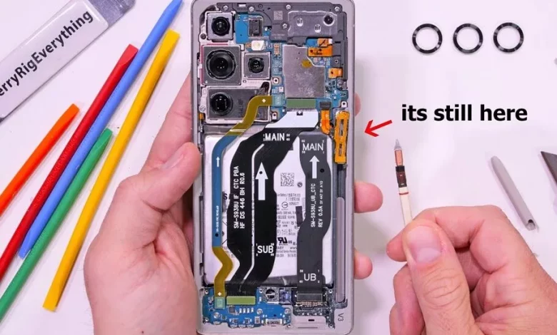 راز پنهان گلکسی S25 اولترا در کالبدشکافی آن فاش شد [تماشا کنید]