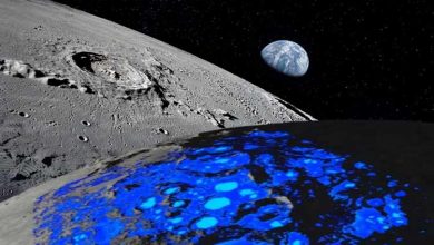 ربات پرنده چین در نیمه پنهان ماه به دنبال آب می‌رود