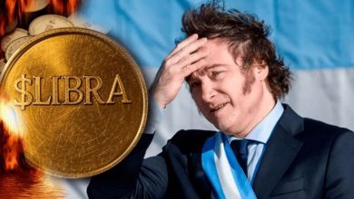 رسوایی میمکوین لیبرا؛ نهنگ بدشانس ۳ میلیون دلار از دست داد!