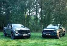 سری جدید پیکاپ فوتون تونلند V7 و V9 وارد بازار روسیه شدند، فوردهای چینی!