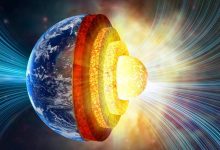 شکل هسته داخلی زمین در حال تغییر است