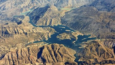 صفحه اقیانوسی باستانی از دوران پانگه‌آ، در ایران و عراق درحال گسستگی است