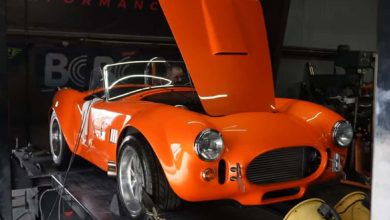 قدرت بوگاتی ویرون با وزن بسیار کمتر؛ غرش خودرو کبرا را تماشا کنید