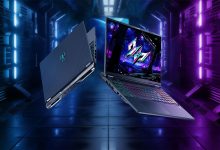 لپ‌تاپ‌های گیمینگ ۲۰۲۵ ایسر با تراشه پرقدرت و طراحی چشم‌نواز از راه رسیدند