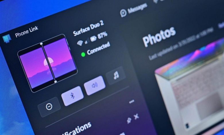مایکروسافت بالأخره یکی از آزاردهنده‌ترین ایرادهای Phone Link را برطرف کرد
