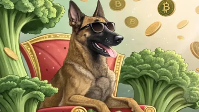 محبوبیت ناگهانی بروکلی؛ سگ بنیان‌گذار بایننس به میم‌کوین تبدیل شد