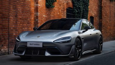 مدل نقره‌ای خودرو شیائومی SU7 اولترا به‌ نمایش درآمد