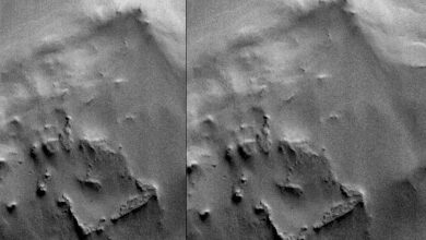 مربع مرموز مریخ: آیا ساختار هندسی سیاره سرخ نشانه وجود بیگانگان است؟