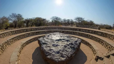 معمای هوبا: چرا بزرگ‌ترین شهاب سنگ دنیا دهانه برخوردی به جا نگذاشته است؟