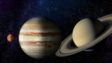 هم‌ترازی نادر سیارات: تمامی سیارات در یک زمان در یک صف قرار می‌گیرند