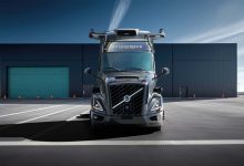 ولوو تولید انبوه کامیون‌های خودران را شروع می‌کند