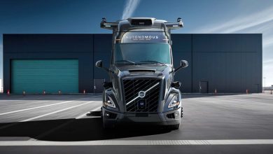 ولوو تولید انبوه کامیون‌های خودران را شروع می‌کند