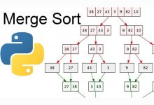 پنج الگوریتم مرتب‌سازی در پایتون