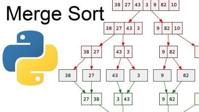 پنج الگوریتم مرتب‌سازی در پایتون