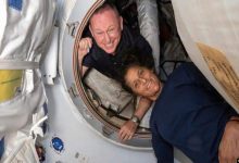 پیغام فضانوردان سرگردان در فضا