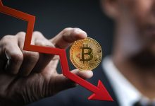 کاهش فعالیت شبکه بیتکوین؛ آیا قیمت فعلی BTC بالاتر از ارزش واقعی آن است؟