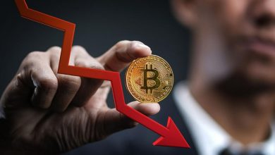کاهش فعالیت شبکه بیت‌کوین؛ آیا قیمت فعلی BTC بالاتر از ارزش واقعی آن است؟