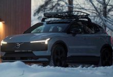 کراساور جذاب ولوو EX30 کراس کانتری رونمایی شد؛ جمعوجور و نسبتاً خوشقیمت