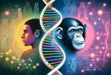 کشف جدید، تفاوت‌های ژنتیکی انسان و شامپانزه در تکامل مغز