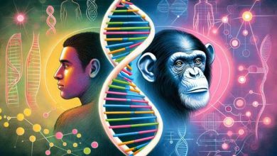 کشف جدید، تفاوت‌های ژنتیکی انسان و شامپانزه در تکامل مغز