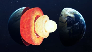 کشف شگفت‌انگیز در قلب زمین: هسته درونی سیاره درحال تغییر شکل است