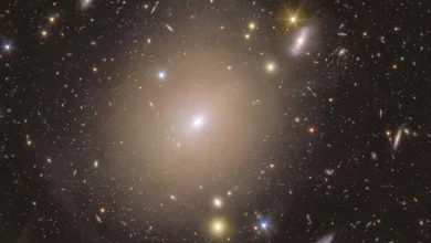 کشف نادر حلقه اینشتین در نزدیکی زمین، شگفتی اخترشناسان را برانگیخت