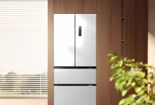 یخچال فریزر ۲۰۲۵ شیائومی با بدنه باریک و دستیابی به دمای منفی ۳۰ درجه رونمایی شد